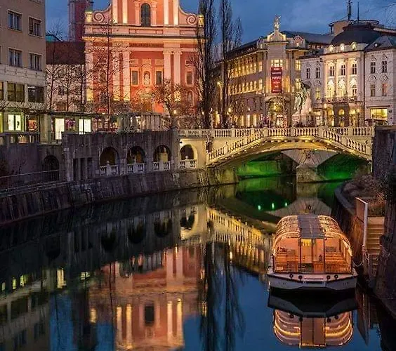 דירה In The Heart Of לובליאנה