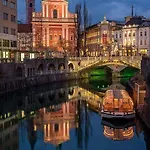 公寓 In The Heart Of 卢布尔雅那