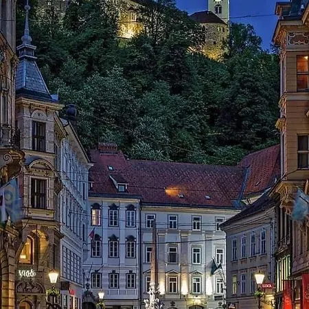In The Heart Of Ljubljana