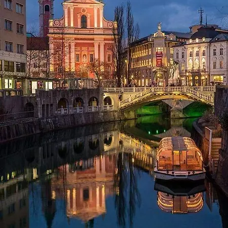Appartement In The Heart Of Ljubljana